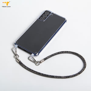 Offre Spéciale Ultra Clair Transparent Antichoc pour <span class=keywords><strong>Samsung</strong></span> S24/S23 <span class=keywords><strong>Téléphone</strong></span> Cas Personnalisé Taille Lanière <span class=keywords><strong>Collier</strong></span> Fait Durable Polyester - Product Image 5
