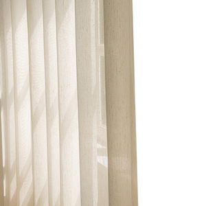Nouveau rideau en gaze de lin teint à la main, style japonais, pour fenêtres de salon/chambre, moderne et offrant une intimité optimale - Product Image 1
