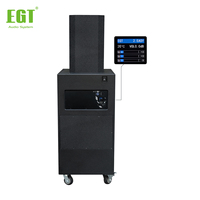 Altavoz de elevación robótico activo de 10 pulgadas AES 500W, subwoofer de Audio de matriz de línea profesional, equipo de sonido, escenario de sonido