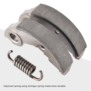 GOOFIT Plaquette d'embrayage de moto avec ressort de remplacement pour moteur 2 temps 43cc 47cc 49cc X-1 X-2 CAT EYE <span class=keywords><strong>Mini</strong></span> Pocket Dirt <span class=keywords><strong>Bike</strong></span> ATV - Product Image 4