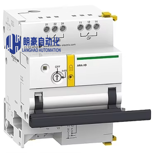 Disjoncteur automatique Acti9 ARA A9C70342 pour IID 2P avec 1 programme, montage sur rail DIN - Product Image 1