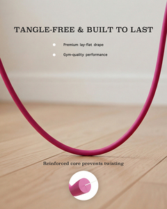 Регулируемая скакалка для фитнеса и тренировок с нескользящей ручкой - Product Image 5