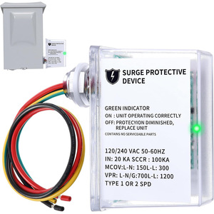 อุปกรณ์ป้องกันไฟกระชาก AG3000 120/240 VAC สำหรับระบบ HVAC ประเภท 2 SPD พร้อมเทคโนโลยี TPMOV - Product Image 3