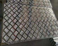 Plate-forme d'échafaudage mobile Planches d'aluminium Panneau d'échafaudage en aluminium