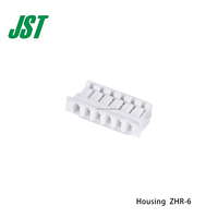 Connecteur de fil d'alimentation vers carte JST série ZH ZHR-6 femelle à 6 broches, pas de 1,5 mm, 1,5 A, 60 V