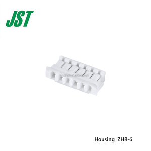 Jst 1.5mm Pitch 6 pin ZH loạt ZHR-6 Nữ Nhà ở dây điện để Hội Đồng Quản trị kết nối 1.5A 60V - Product Image 2