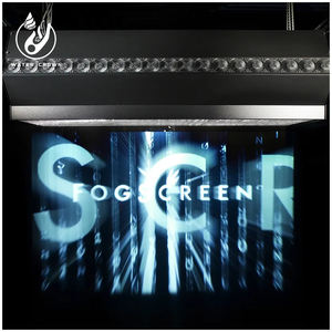 Fuente de fábrica Función de agua Película personalizada Mostrar Pantalla de <span class=keywords><strong>niebla</strong></span> Proyector Pantalla de <span class=keywords><strong>niebla</strong></span> Cortina de agua - Product Image 4