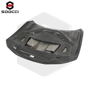 Capó de Fibra de Carbono Seca Estilo N con Ventilación para BMW Serie 4 G22 G23 G26 430i 440i, Cubierta de Válvulas del Motor - Product Image 3