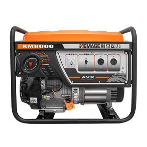Kemage Km8000 6.5Kw Single Phase Gasoline Generator 220V 50Hz AVR Home Use - Product Image 1