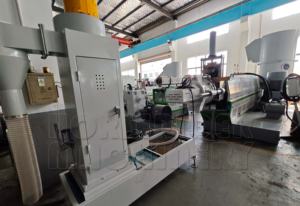 Granulateur de films PET, CPP, PO, PP, EVA, BOPA, POF, LLDPE, TPU, PFA, PVA et tissus non tissés, populaire dans le recyclage du caoutchouc et des plastiques - Product Image 6