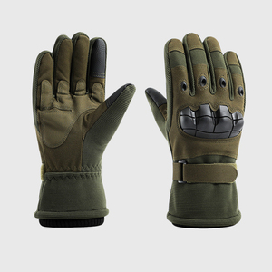 Guantes Tácticos Negros DFU147, Verde Oliva, Nailon Antideslizante, Entrenamiento, Todas las Temporadas - Product Image 5