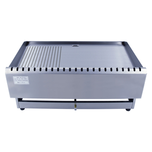 Thermosatict Gas Master <span class=keywords><strong>Chef</strong></span> Plancha de acero inoxidable Parrilla de gas industrial Plancha comercial - Product Image 5