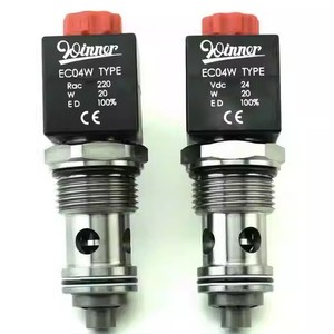 Válvula de Cartucho Hidráulica Shanghai Lixin EP17E2A01N05 EP21E2A11N05 Roscada de Dos Vías para Control de Flujo de Acero al Carbono - Product Image 2