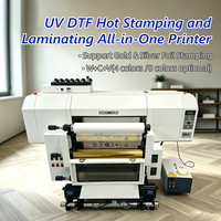 Impresora UV DTF NY-700SJ de 700 mm, Nueva, Automática, Versión sin Cabezal, 4 Cabezales de Impresión Epson I3200 Opcionales, Todo en Uno, con Lámina