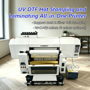 Imprimante DTF UV NY-700SJ 700 mm sans tête d'impression, version directe usine, avec 4 têtes d'impression <span class=keywords><strong>Epson</strong></span> I3200 en option, estampage à chaud tout-en-un - Product Image 2