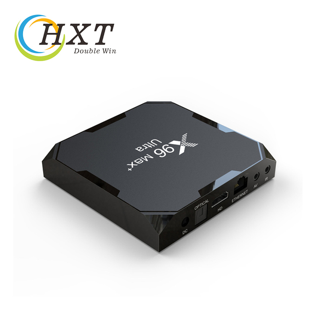 China Supplier Smart TV Box S905X4 Quad Core 4K Media Player 4GB RAM+64GB ROM Dual-Band BT4.0 2025 New
