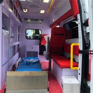 Meilleur prix Foton Ford personnalisation Ambulance voiture véhicule 4x2 Ambulance voiture surveillance ICU ambulance d'urgence Van à vendre - Product Image 6
