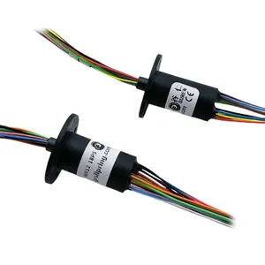 Guren 18 Circuits 2A Capsule Slip Ring Gold To Gold Material 240VAC/VDC Voltage