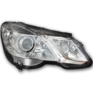 Gruppo Fari Anteriori per Mercedes Classe <span class=keywords><strong>E</strong></span> W212 2010-2013, Lato Sinistro, Bi-Xenon a Doppio Proiettore con AFS, OEM A2128201558 - Product Image 1