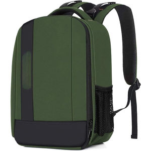 Échantillon gratuit sac à dos étanche pour appareil photo sac pour appareil photo de grande capacité sac à dos pour photographie avec ordinateur portable de 15 pouces - Product Image 1