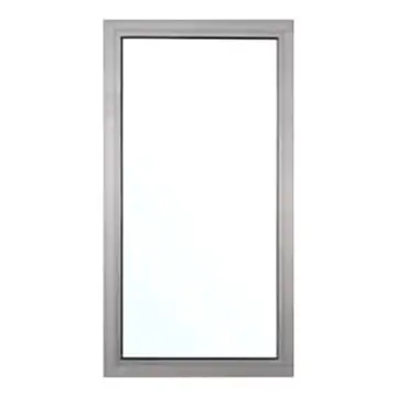 Picture window fixed window fixed aluminum glass window with sound insulation and natural light with AS2047