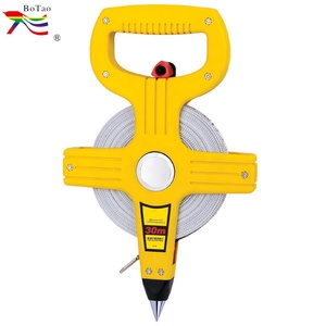 Ruban de mesure en fibre de verre à bobine ouverte 30M100ft / 50M165ft / 100M330ft - Product Image 2