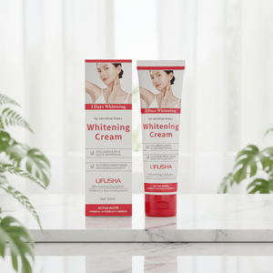Crème éclaircissante en 3 jours pour zones sensibles, crème éclaircissante au collagène et au lait pour <span class=keywords><strong>les</strong></span> aisselles et le cou - Product Image 1