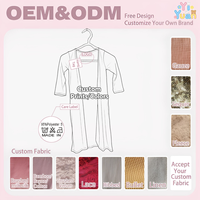 Cardigan long en dentelle rose pour enfants, manches 3/4, ouvert sur le devant, transparent, plusieurs couleurs unies, kimono pour tout-petits, vêtement d'extérieur