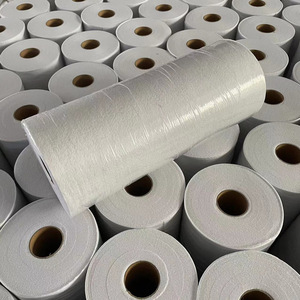 Interfaz de vellón fusible, vellón fusible de un lado <span class=keywords><strong>para</strong></span> Loft <span class=keywords><strong>para</strong></span> coser, <span class=keywords><strong>acolchar</strong></span>, manualidades, ropa, bolsos (11,8 pulgadas x 10 yardas) - Product Image 1