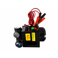 Pompe de transfert de carburant diesel 12V DC 550W 60L/min, pompe à huile électrique en fer OEM pour camions, tracteurs, engins de construction, équipements agricoles