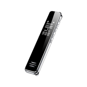 Dispositivo de grabación de audio portátil de alta definición con reducción de ruido Q22, venta directa de fábrica, reproductor MP3 <span class=keywords><strong>Elison</strong></span>, grabadora de audio digital - Product Image 2