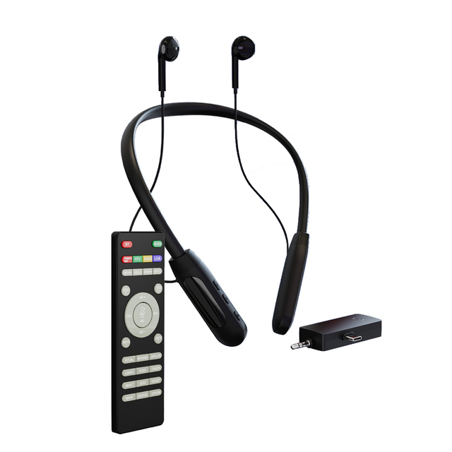 Portable Wireless Microphone with LED Display Type C Connector Live Streaming Sound Card Remote Control Headphone Monitor Phones