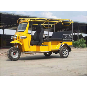 New Customize Thailand Open Body <strong>Electric</strong> Tuk Tuk Tricycle Taxi <strong>Auto</strong> <strong>Rickshaw</strong> for City - Product Image 5