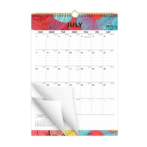 <span class=keywords><strong>Calendrier</strong></span> 2026 à impression personnalisée <span class=keywords><strong>Calendrier</strong></span> mural <span class=keywords><strong>géant</strong></span> à reliure en spirale de 12 mois - Product Image 3