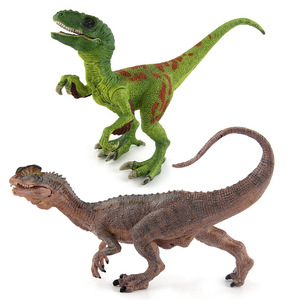 Modèles de dinosaures de la série classique transfrontalière Xinhen <span class=keywords><strong>Jurassic</strong></span> II : Niosaurus, <span class=keywords><strong>Velociraptor</strong></span> et Double Crown Dragon - Product Image 5