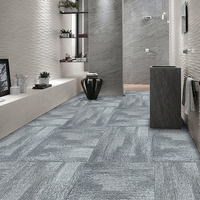 Dalles de moquette en boucle 100 % polypropylène LKHY, résistantes aux taches et adaptées aux animaux domestiques, pour bureaux et espaces commerciaux