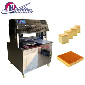 Hot selling brownie cake snijden machine goedkope prijs chiffon cake slicer Gemaakt in China