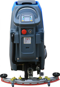 FL55 最高品質バッテリー式電動タイル洗浄機 工業用床洗浄機 - Product Image 4