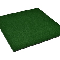 Tapis de frappe Tee Turf 1.5m x 1.5m avec base en mousse dure
