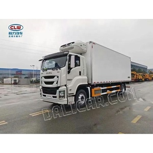 Camión Refrigerador de Bajo Precio en China, Camión Refrigerado 4x2 de 12 Toneladas para el Transporte de Alimentos Congelados - Product Image 3