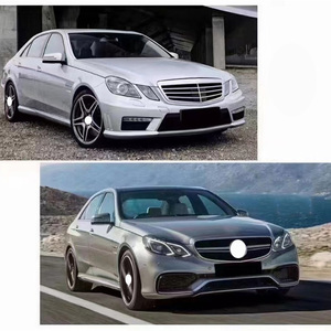 Modification de voiture, calandre de pare-chocs avant E63 AMG, capot, ailes, phares LED, feux arrière, kit carrosserie Mercedes-Benz Classe E <span class=keywords><strong>W212</strong></span> - Product Image 2