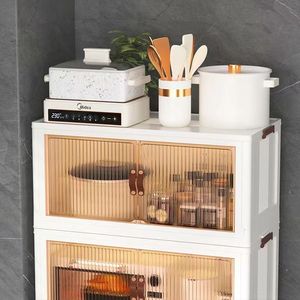 Armoire de rangement pliable en <span class=keywords><strong>plastique</strong></span>, armoire de rangement à tiroirs, armoire <span class=keywords><strong>empilable</strong></span>, rangement pour vêtements et jouets pour enfants - Product Image 5