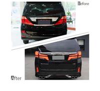 Nouveau kit carrosserie pour Alphard/Vellfire ANH20 (2008-2014) – Amélioration vers ANH40 : pare-chocs extérieur, ailes, phares et pièces avec crochet de remorquage