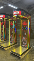 Machine de jeu de boxe électronique à monnayeur, machine de jeu d'arcade sportive de boxe