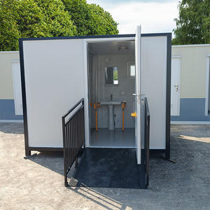 Juego de ducha <span class=keywords><strong>para</strong></span> baños accesibles al aire libre prefabricados Inodoro accesible <span class=keywords><strong>para</strong></span> sillas de ruedas Baño <span class=keywords><strong>para</strong></span> <span class=keywords><strong>discapacitados</strong></span> <span class=keywords><strong>para</strong></span> personas lisiadas - Product Image 1