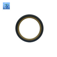 Anillo Deslizante GSJ de Caucho PTFE+Bronce Fabricado en China, Sello de Aceite para Cilindro Hidráulico Neumático