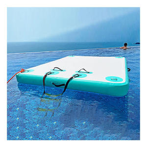 Piattaforma Galleggiante Gonfiabile Personalizzata di Alta Qualità per Piscina, <span class=keywords><strong>Mare</strong></span>, Lago, Fiume, Isola Galleggiante Gonfiabile per Acqua - Product Image 1
