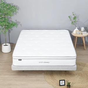 Colchón de Espuma Viscoelástica con Diseño Clásico AIDI, Tamaño Queen, Colchón de Muelles Ensacados Inteligentes en Caja - Product Image 2