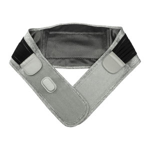 Cinturón de Calor con Vibración, Soporte Lumbar de Tracción, Cinturón Adelgazante de Cintura, Masaje Eléctrico, Cinturón de Masaje para la Espalda - Product Image 1