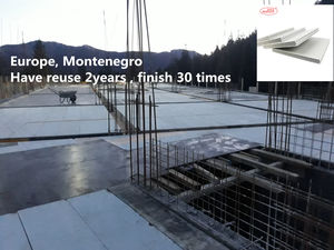 Dalle de colonne en béton coffrage coffrage en plastique coffrage de mur en béton PVC - Product Image 6